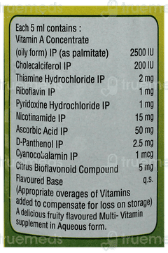 Vi Syneral Syrup 100Ml